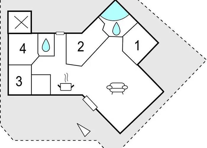 Flovt Havevej Ix Ferienhaus